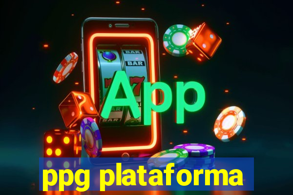 ppg plataforma